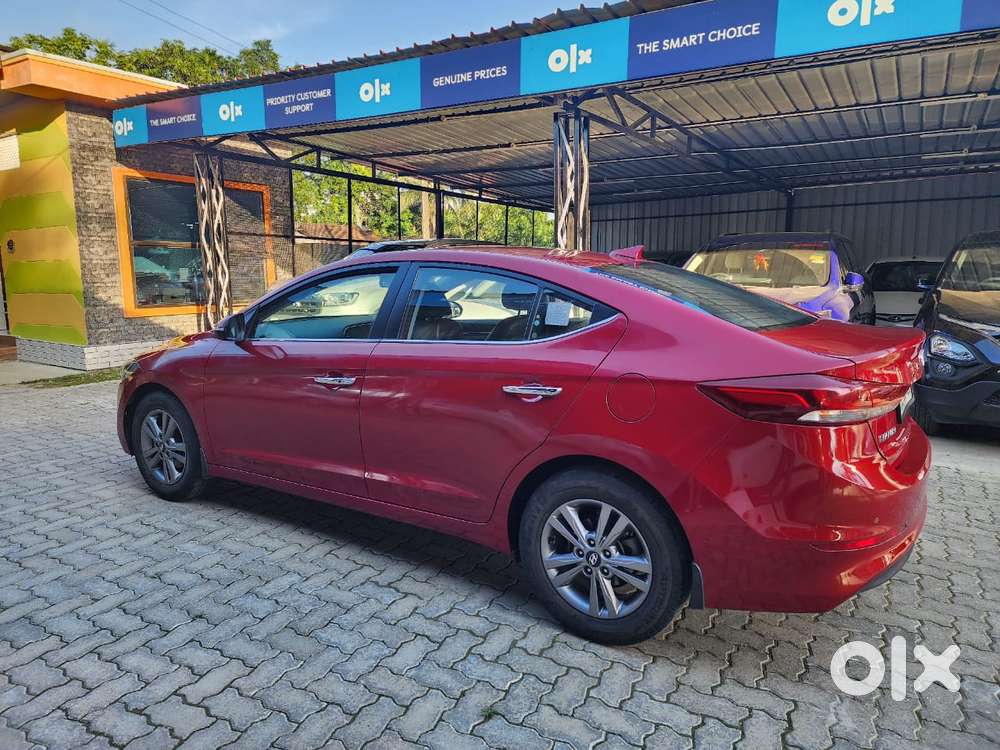 Hyundai Elantra 2.0 Sx Option, 2018, Petrol