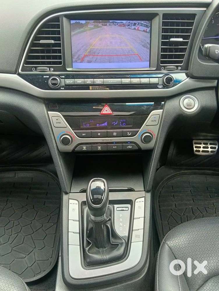Hyundai Elantra 1.6 Sx Option At, 2018, Petrol