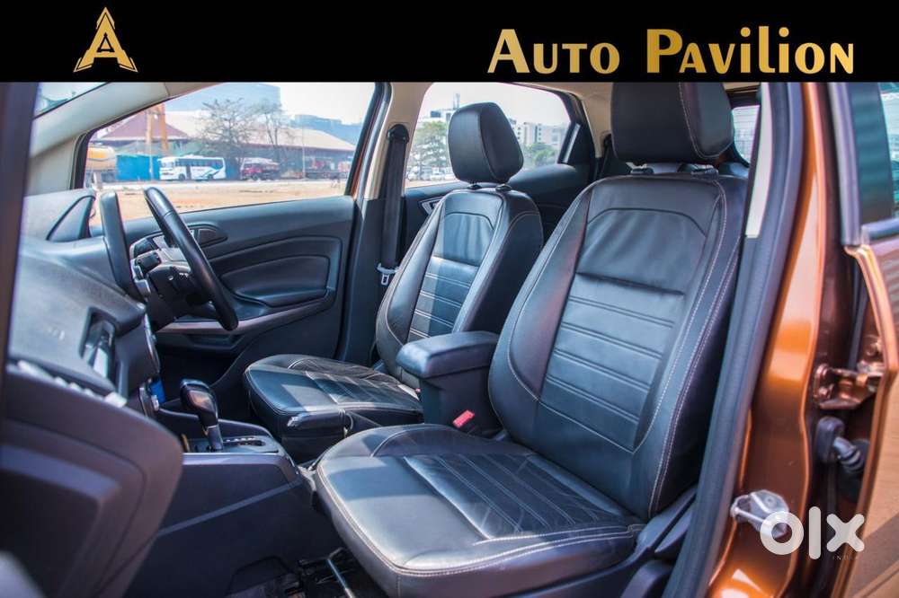 Ford Ecosport 1.5 Petrol Titanium Plus At, 2019, Petrol