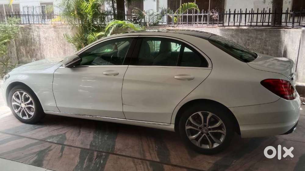 Merceedes Benz C-class 2015 Model 2016 Registration 86000 Km Driven