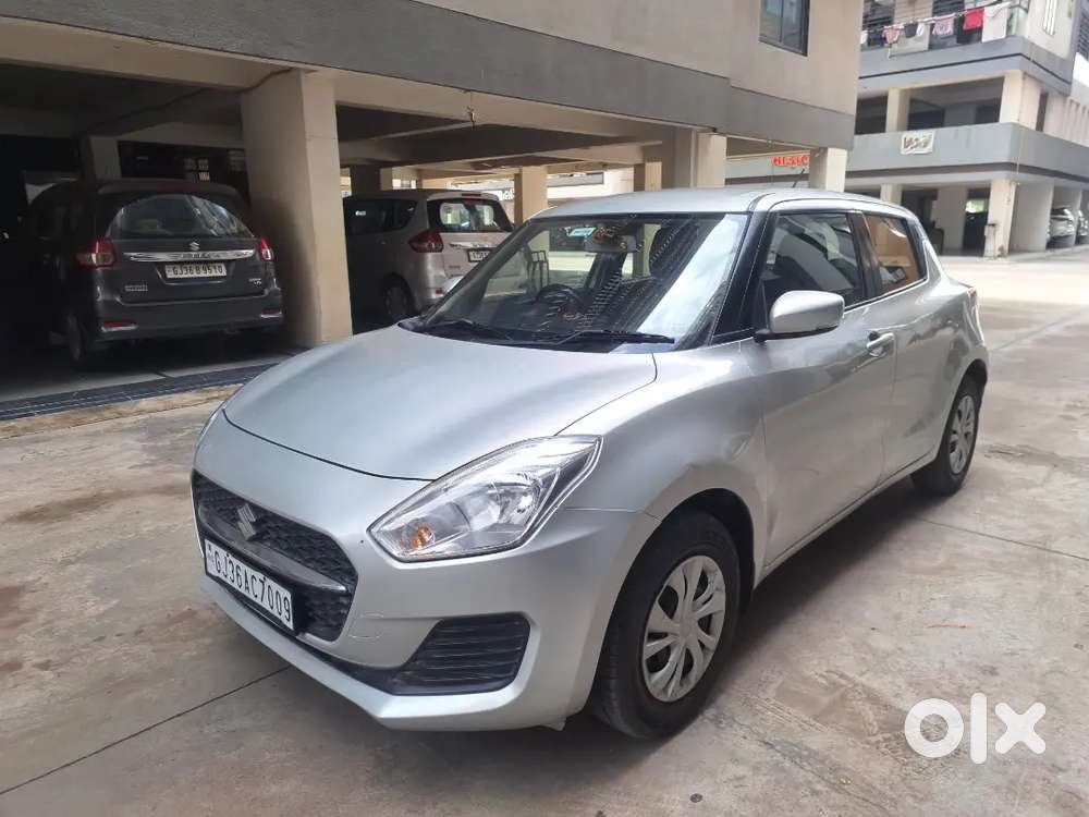 Maruti Suzuki Swift 2021 Vxi Cng