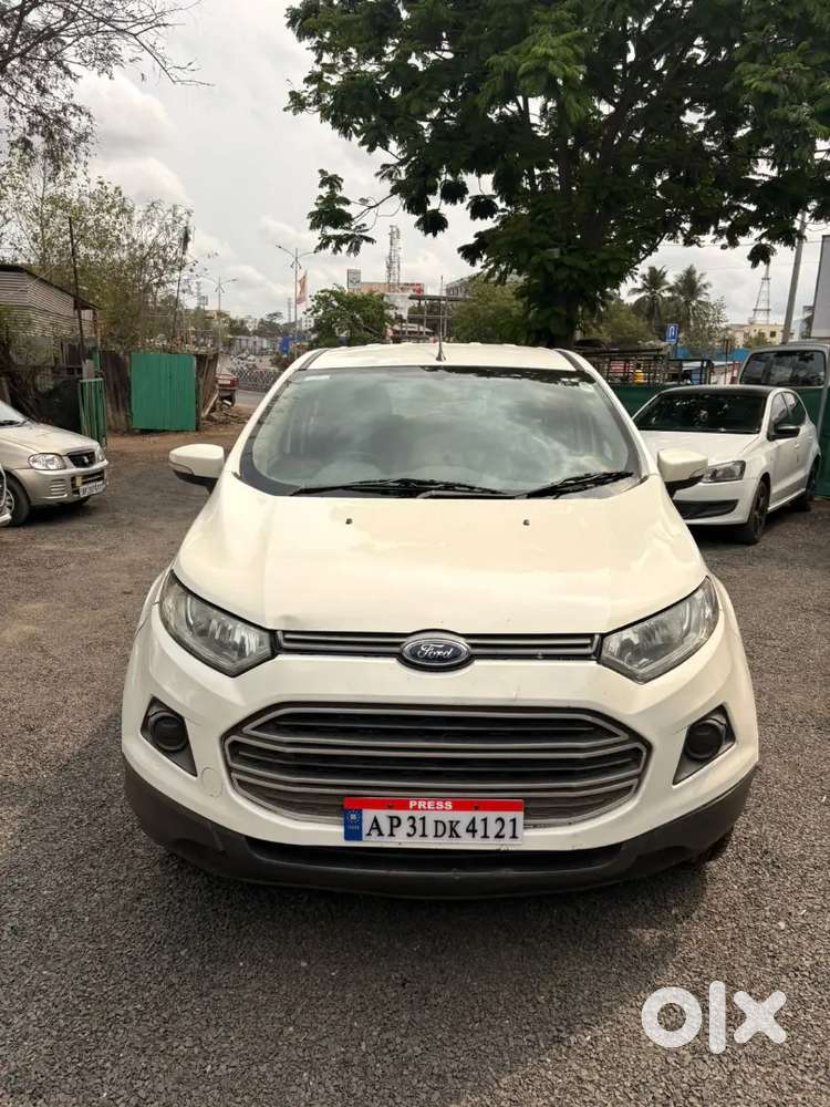 Ford Ecosport 2017 Diesel 83000 Km Driven