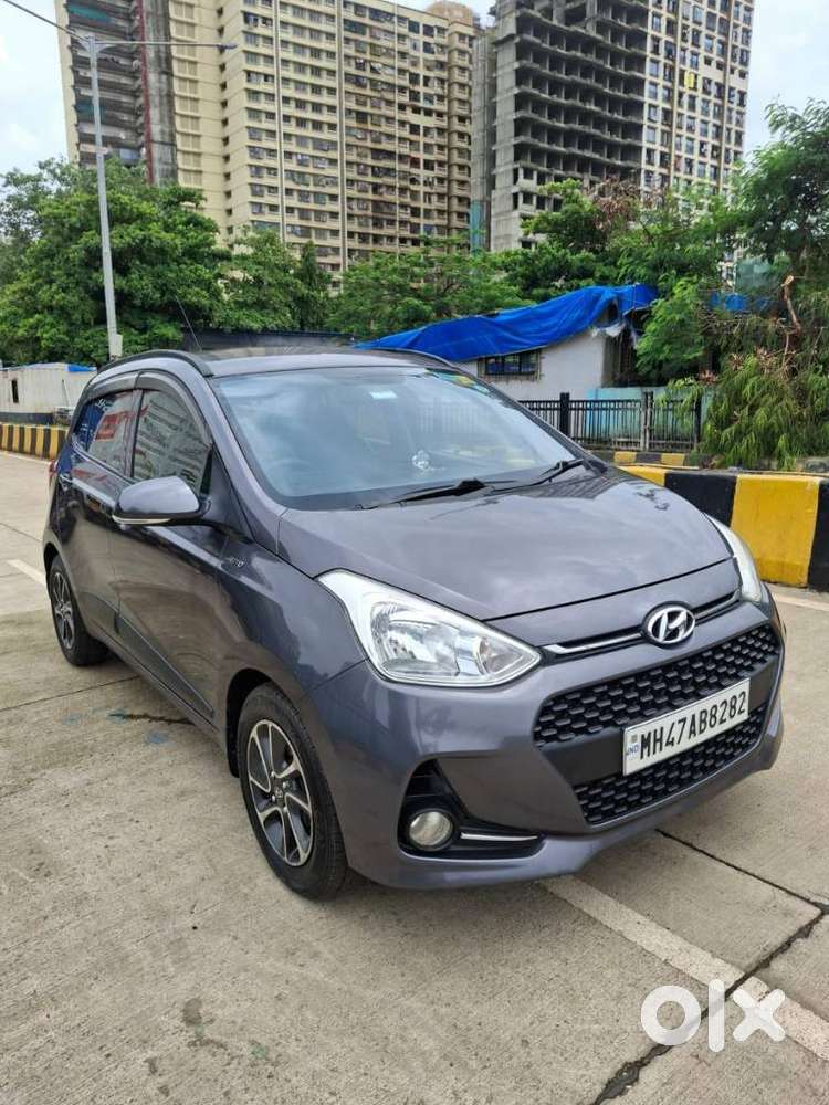 Hyundai Grand I10 [ ] 1.2 Kappa Vtvt Sportz At, 2018, Petrol