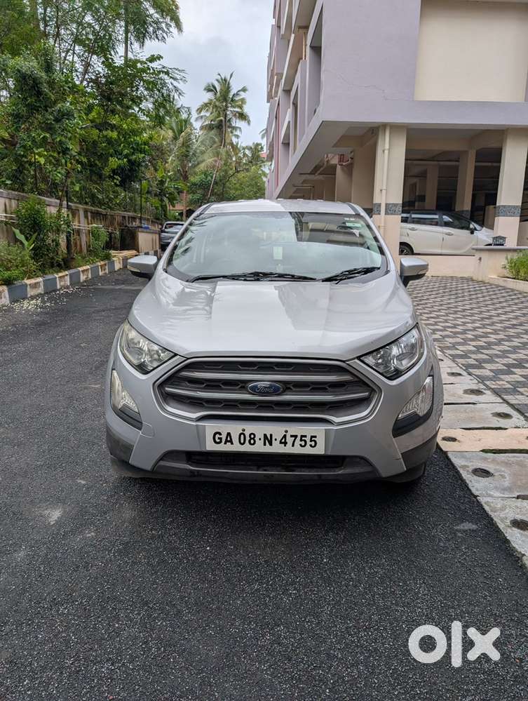 Ford Ecosport Petrol 2017