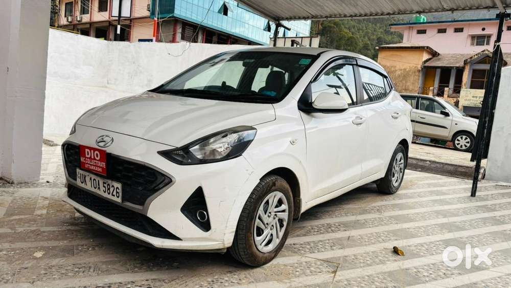 Hyundai Aura 2021 Petrol Well Maintained