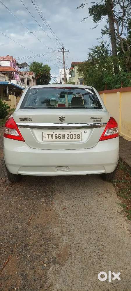 Maruti Suzuki Dzire 2012 Model