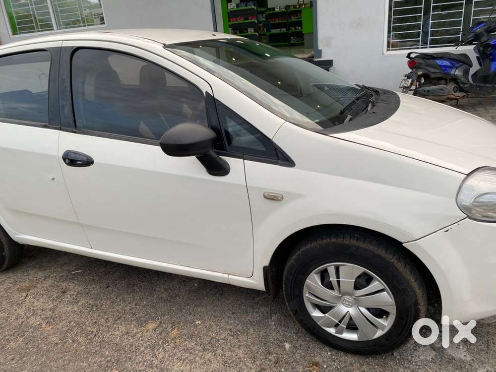 Fiat Punto Diesel 2010 Car