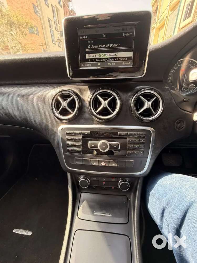 2014 Mercedes-benz A-class