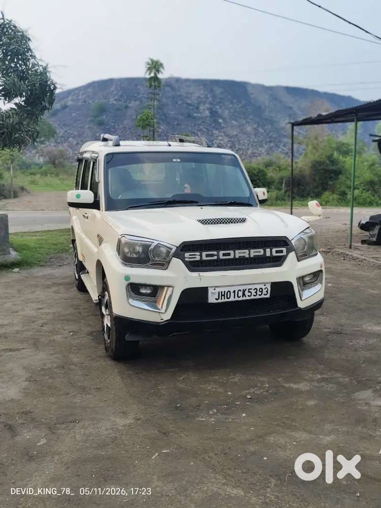 Mahindra Scorpio 2017 Diesel 85000 Km Driven