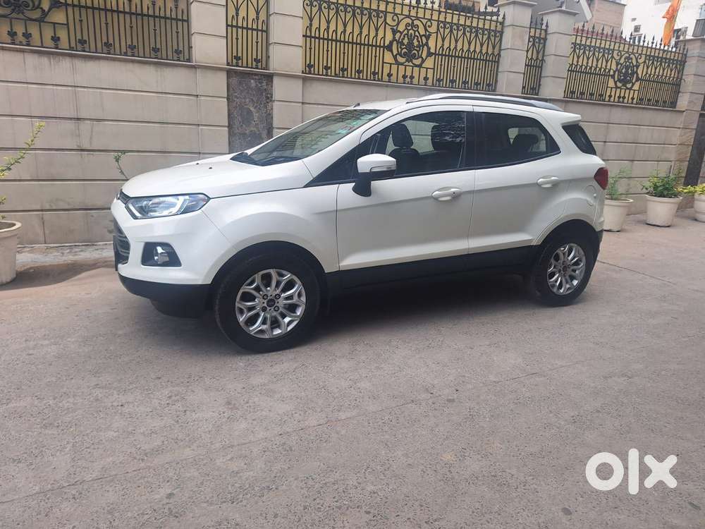 Ford Ecosport Titanium 1.5 Tdci (opt), 2016, Diesel