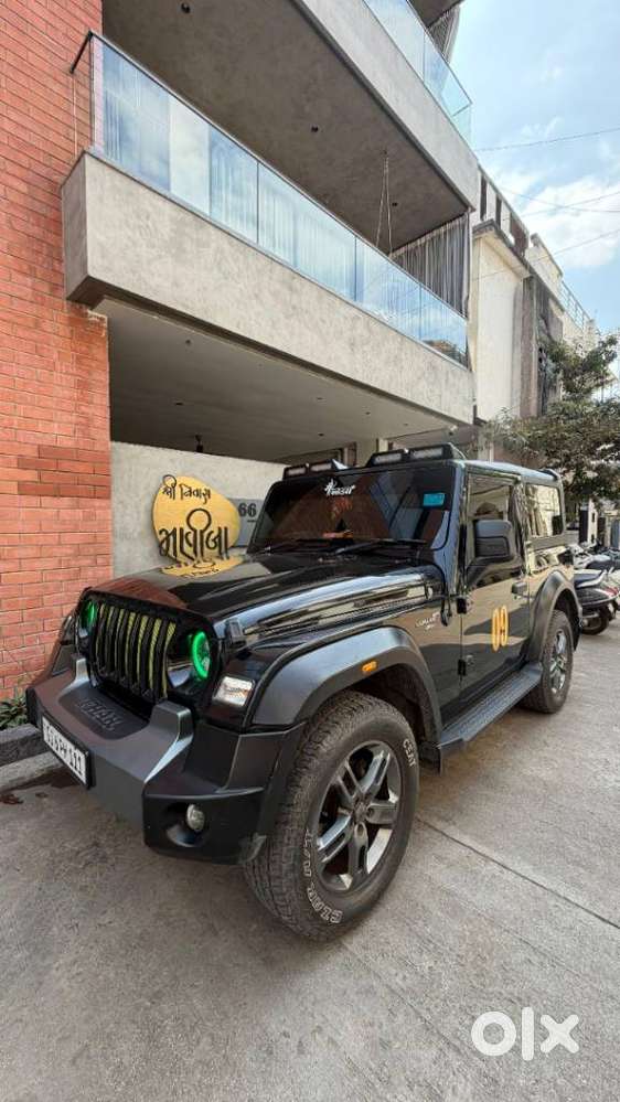 Mahindra Thar Lx P At 4wd 4s Ht, 2022, Petrol
