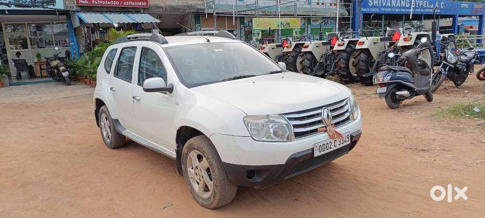 Renault Duster 2015-2016 110ps Diesel Rxz Option, 2012, Diesel