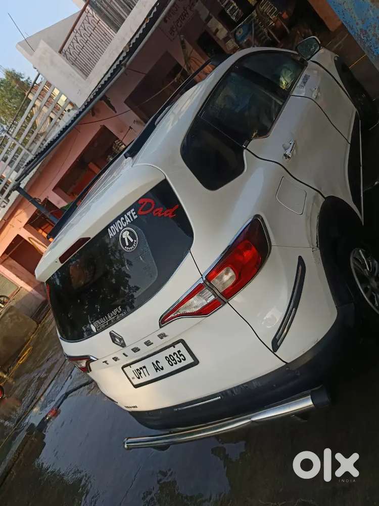 Renault Triber Rxt 2020 Petrol Second Owner