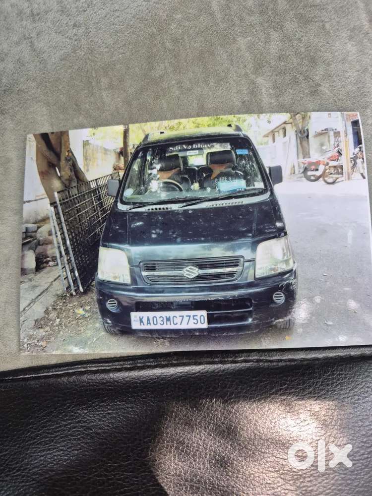 Wagon R, Vxi, Manual, Black