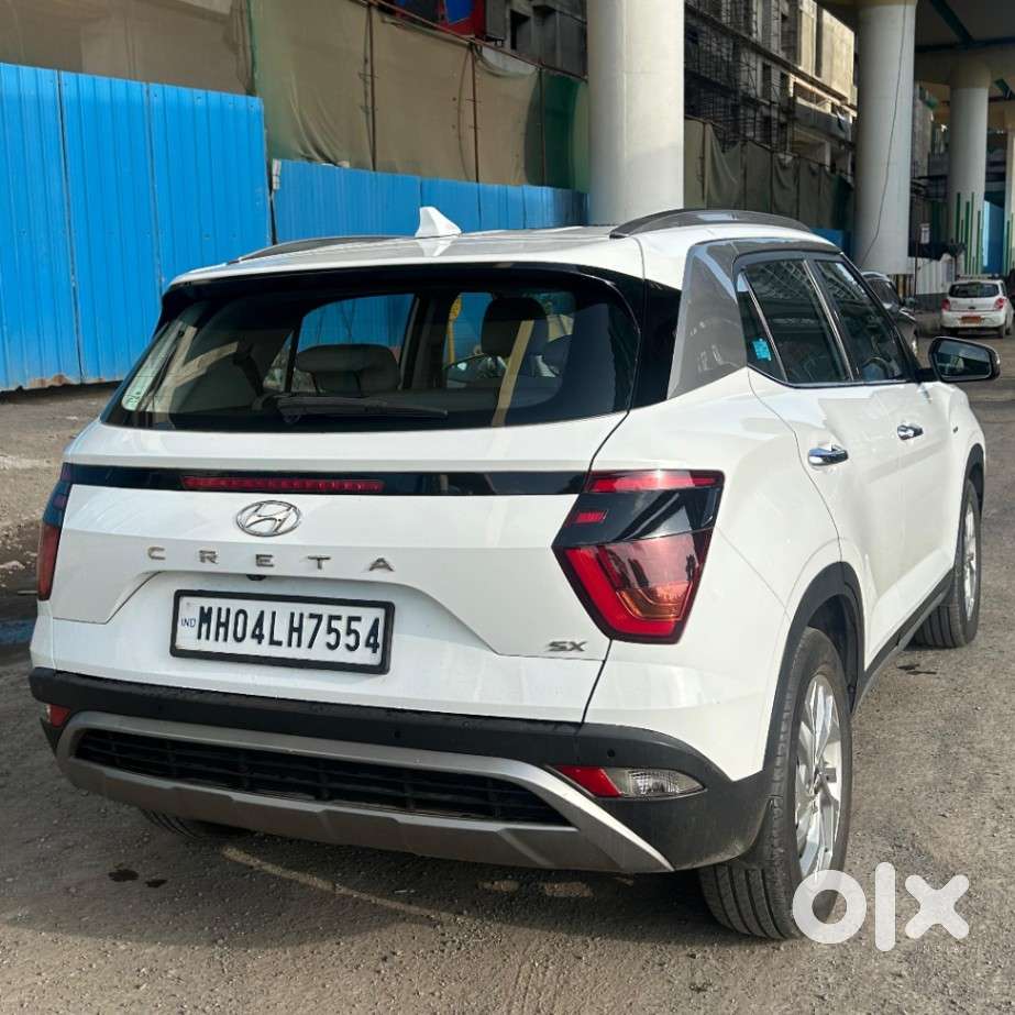 Hyundai Creta 1.5 Mpi Sx Petrol Ivt, 2022, Petrol