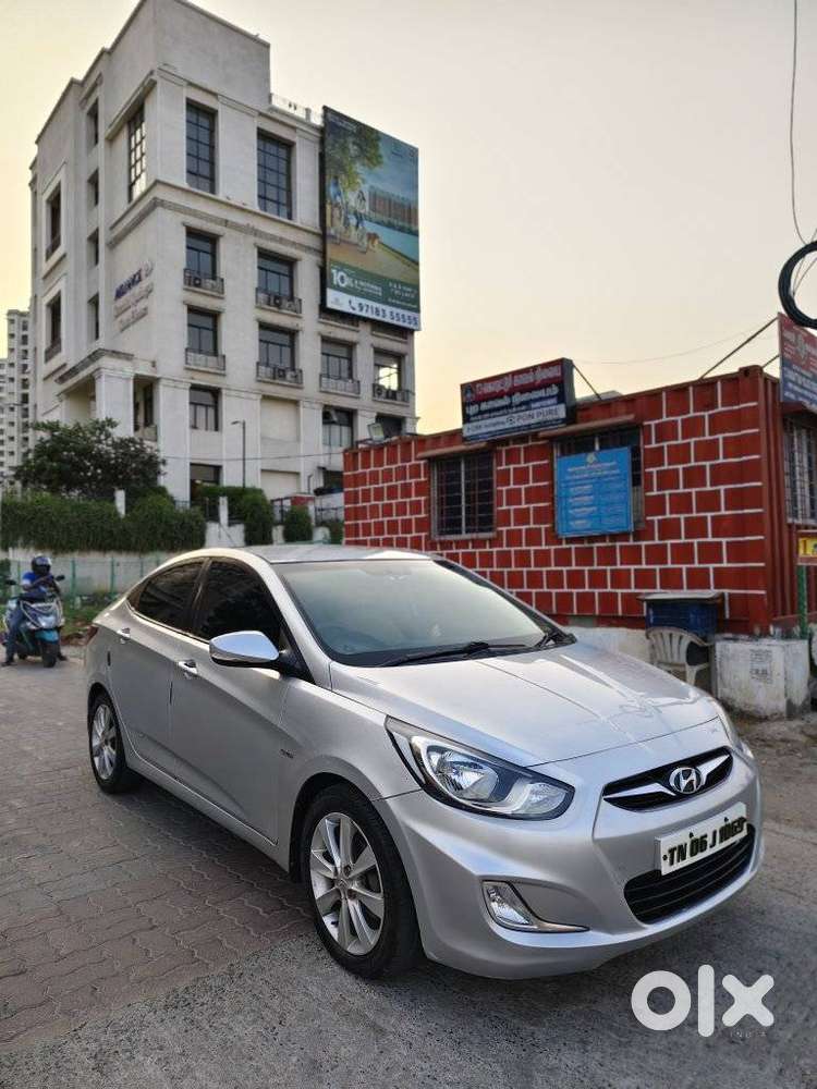 Hyundai Verna Crdi 1.6 Sx, 2013, Diesel