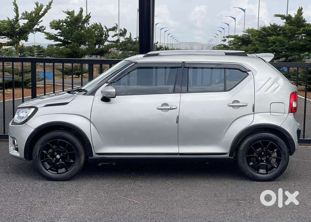 Maruti Suzuki Ignis 1.2 Alpha Mt, 2017, Petrol