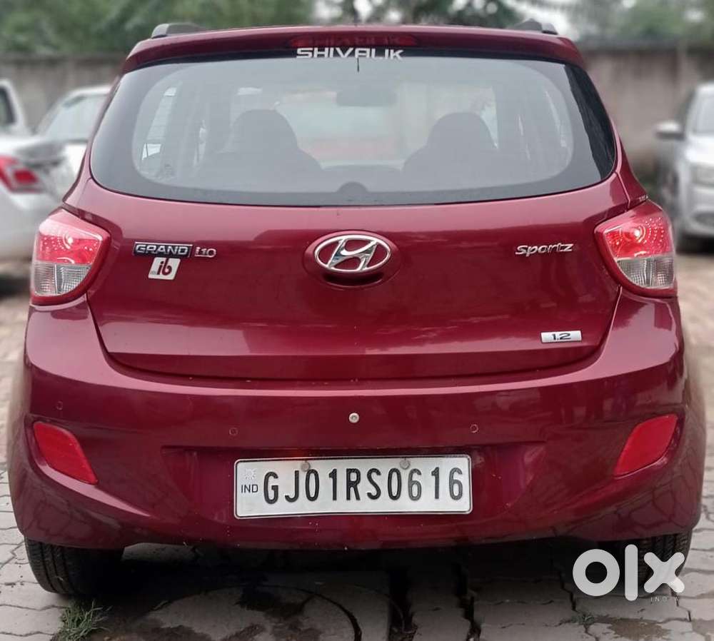Hyundai Grand I10 Sportz 1.2 Kappa Vtvt, 2016, Petrol