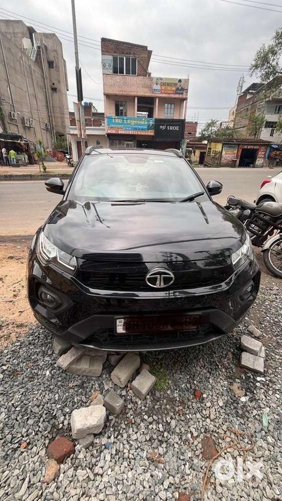 Tata Nexon Petrol 2023 Dark Edition