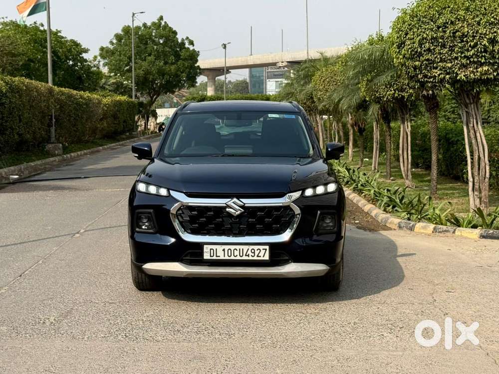Maruti Suzuki Grand Vitara 1.5 Alpha Smart Hybrid At, 2022, Petrol