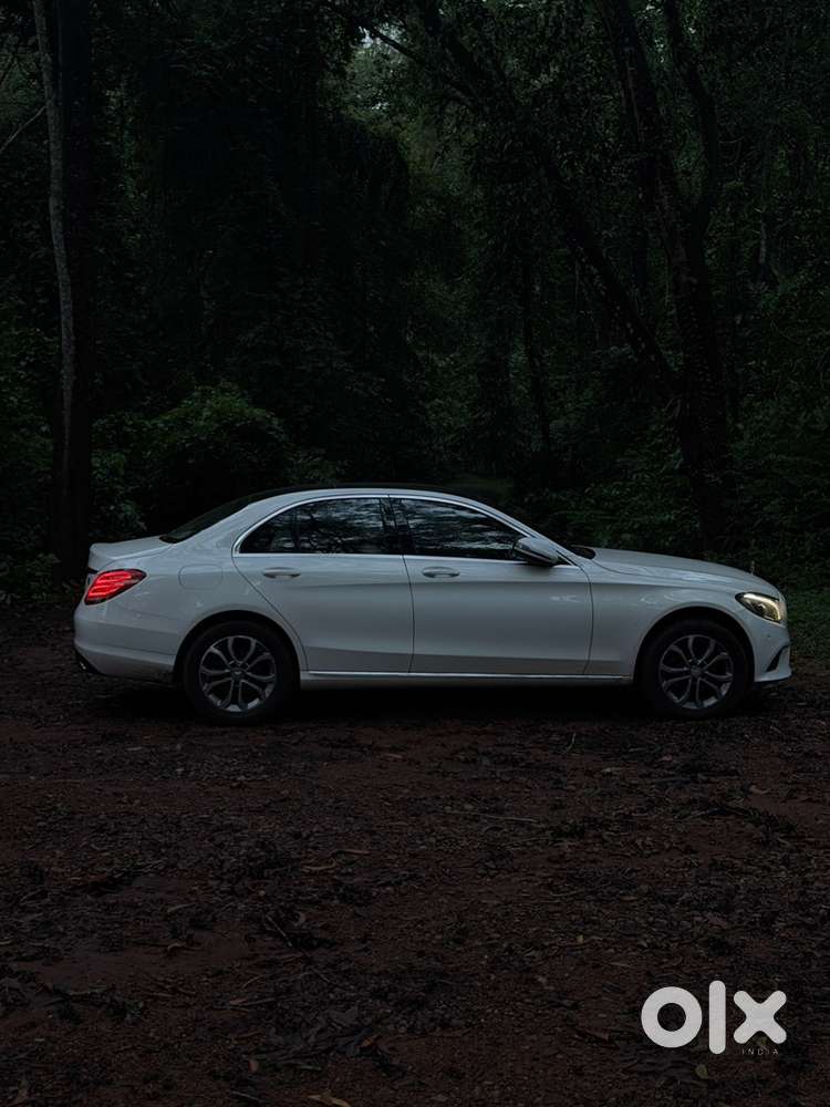 Mercedes-benz C-class Diesel Automatic 2016