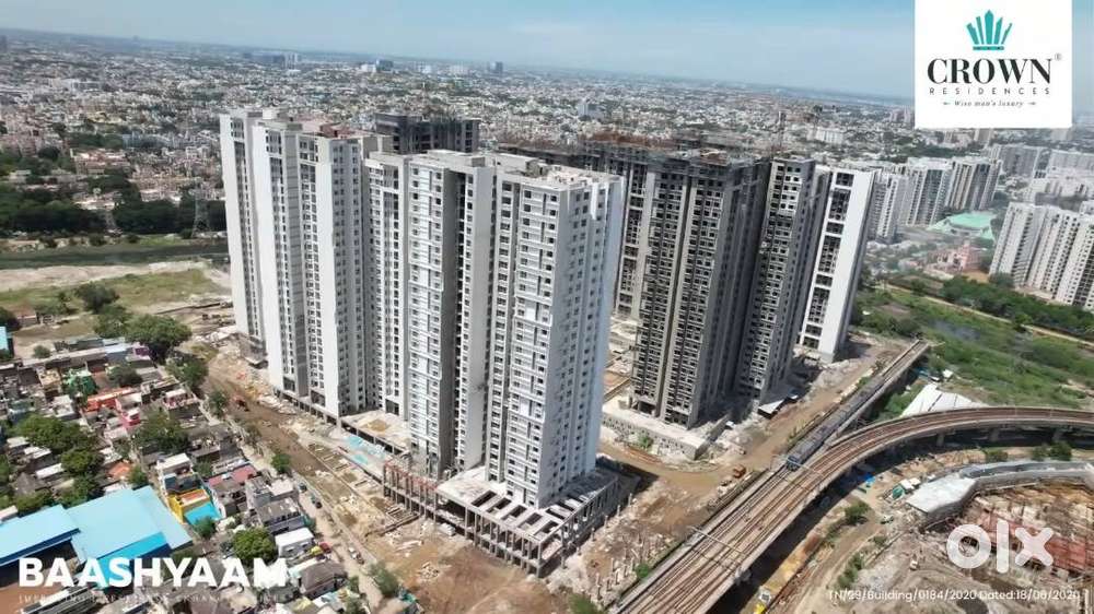 BASHYAM CROWN-POSH APARTMENT FOR RENT For Rent: Houses