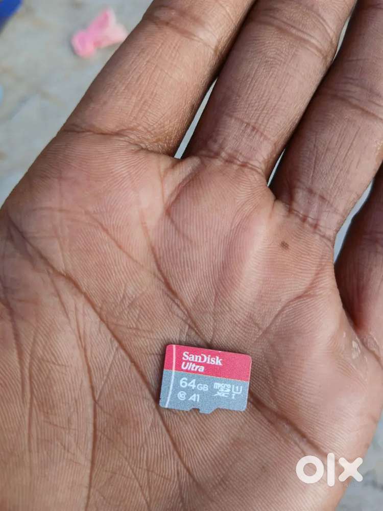 SANDISK Ultra 64 GB MicroSDXC A1 Memory Card