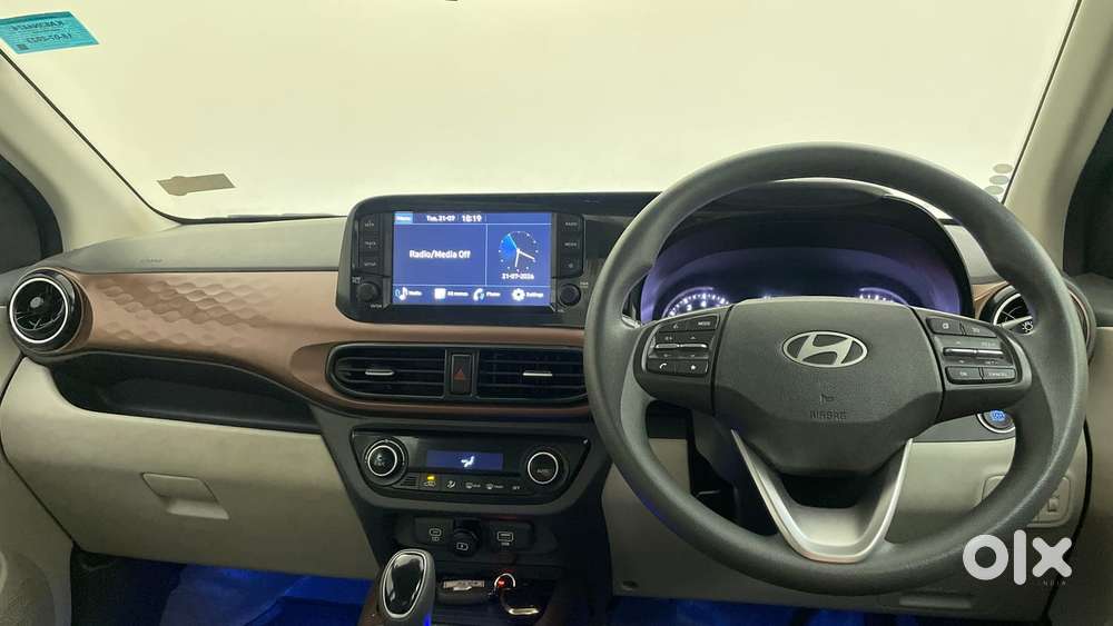 Hyundai Aura [2023-ongoing] 1.2 Sx Plus Petrol Amt, 2023, Petrol