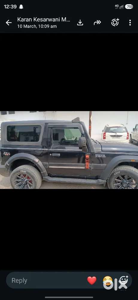 Mahindra Thar.e 2022 Diesel
