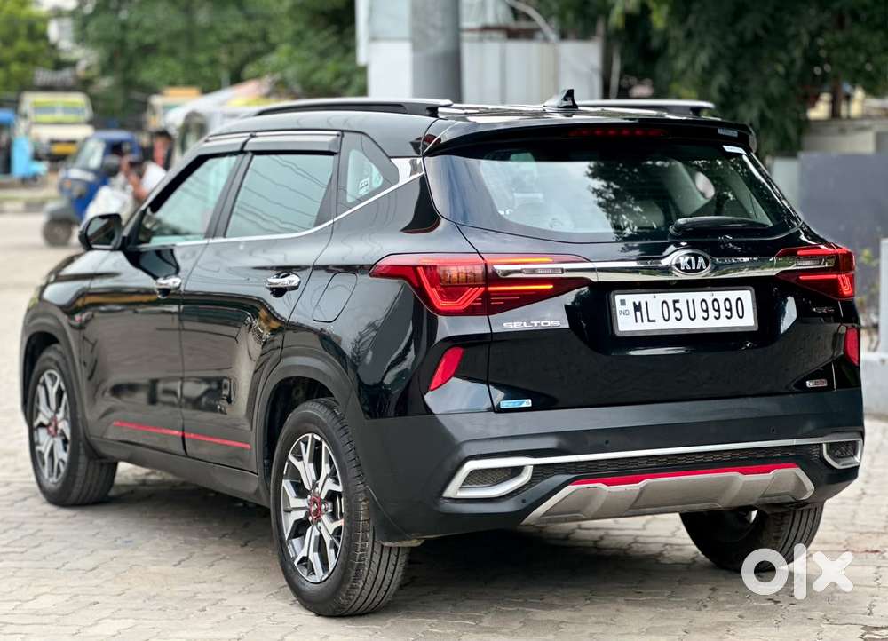 Kia Seltos Gtx Plus, 2019, Petrol