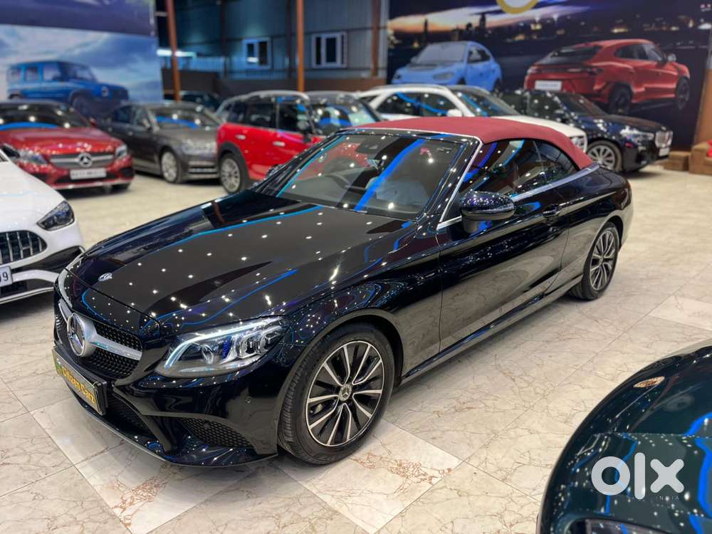 Mercedes-benz C-class 2.0 C 300 Cgi Cabriolet, 2019, Petrol