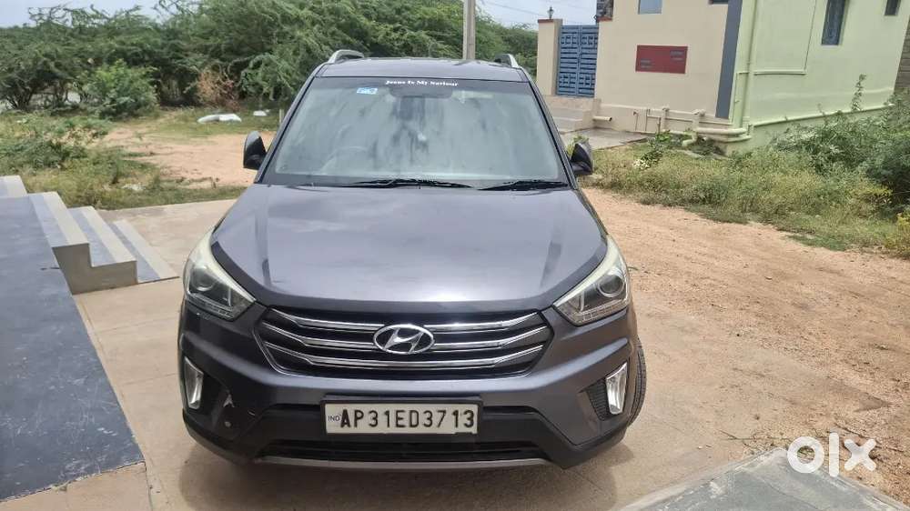 Hyundai Creta Facelift 2017 Diesel Manual
