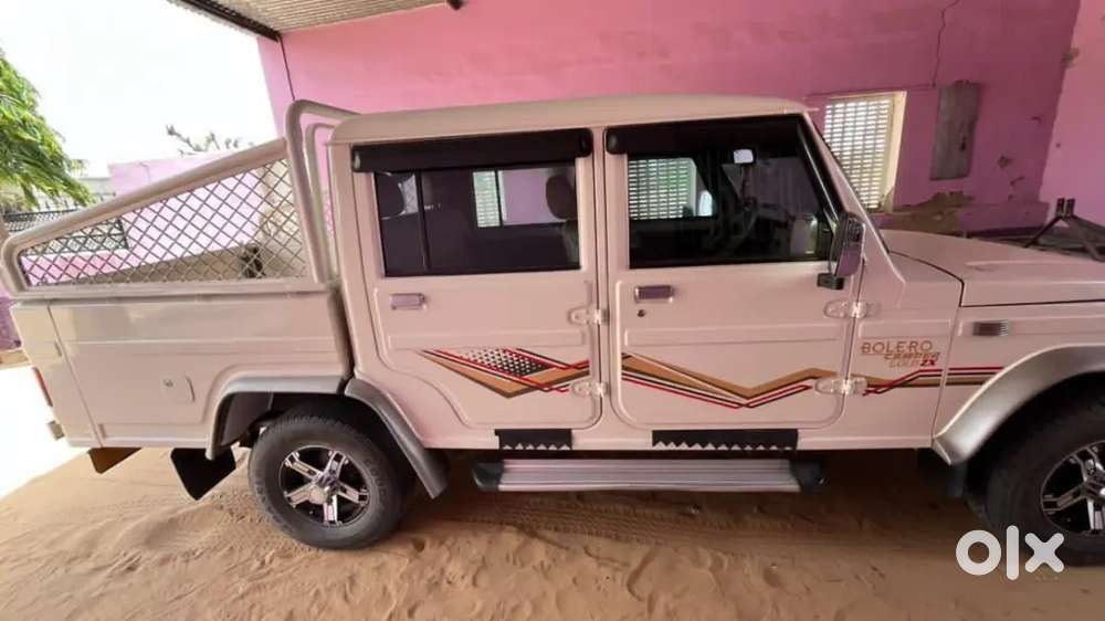 Mahindra Bolero Camper Gold Zx 2021 Diesel 31000 Km Driven