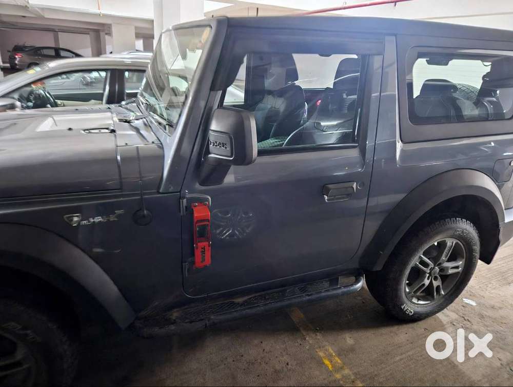 Mahindra Thar Lx Diesel Automatic 2021 - 2nd Owner - Rajkot