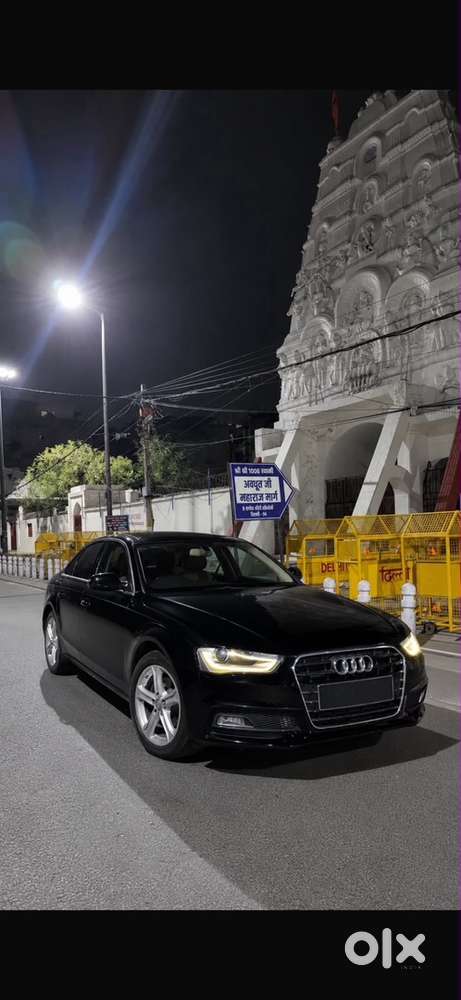 Audi A4 2013 Petrol 68000 Km Driven