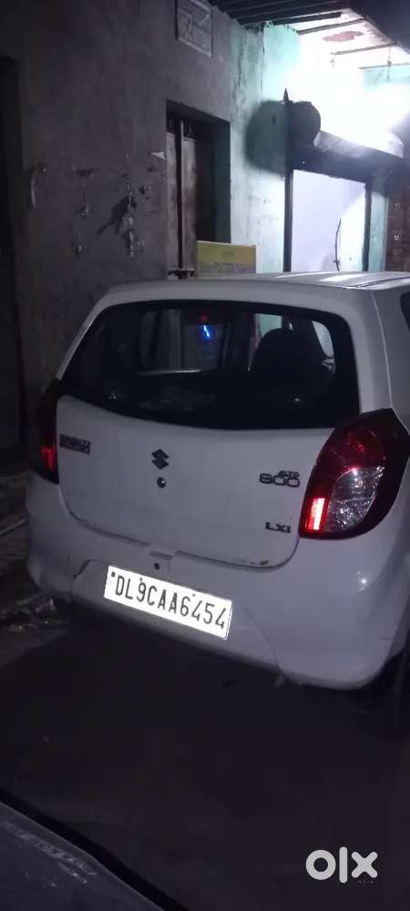 Maruti Suzuki Alto 800 2014 Petrol 43393 Km Driven