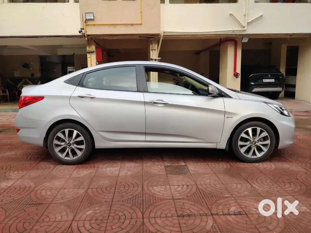 Hyundai Verna Fluidic 1.6 Vtvt Sx Automatic, 2014, Petrol