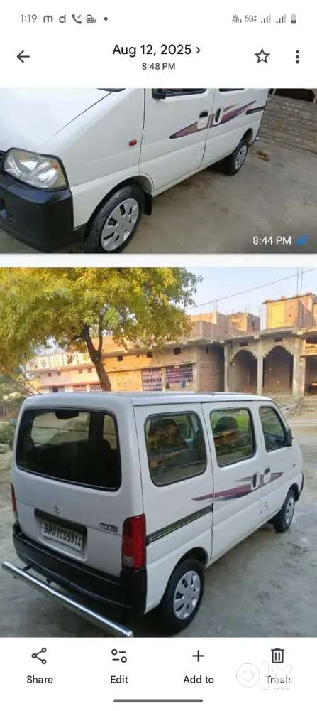 Maruti Suzuki Eeco 2015 With Comfort Features