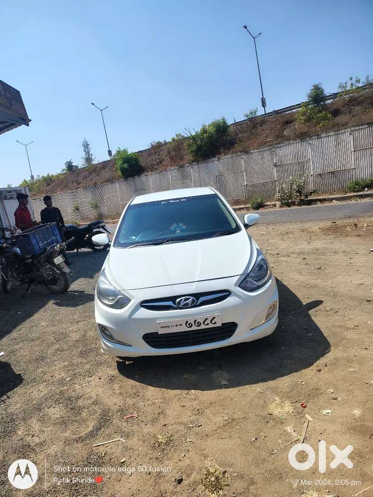 Hyundai Verna 2011 Diesel Well Maintained