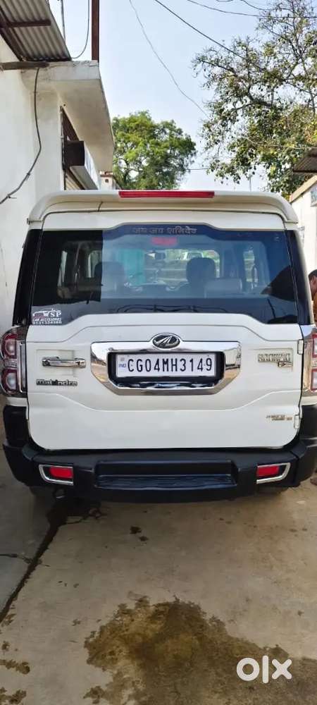 Mahindra Scorpio 2.5 2018