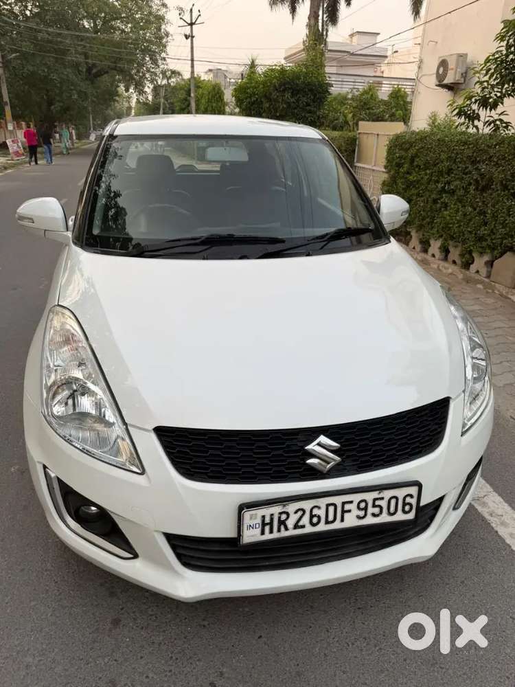 Swift Vxi Petrol 2017 Model