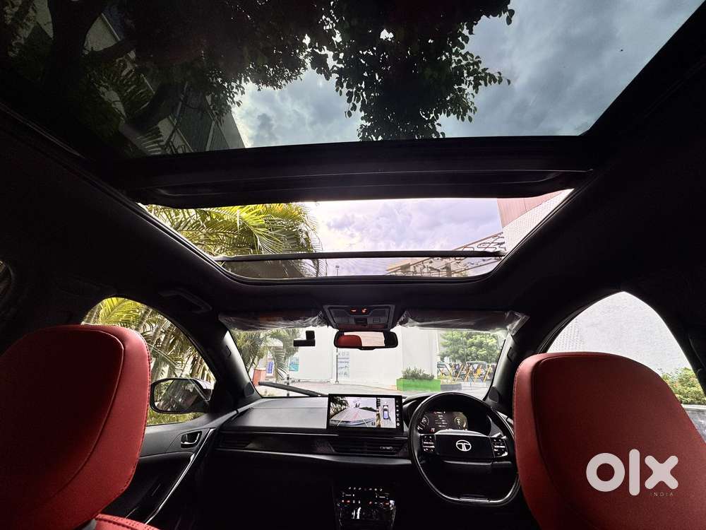 Tata Nexon Ev Empowered Plus A 45 Red Dark Edition, 2024, Electric