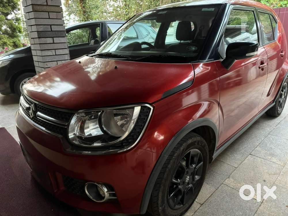 Maruti Suzuki Ignis 2017 Petrol Good Condition