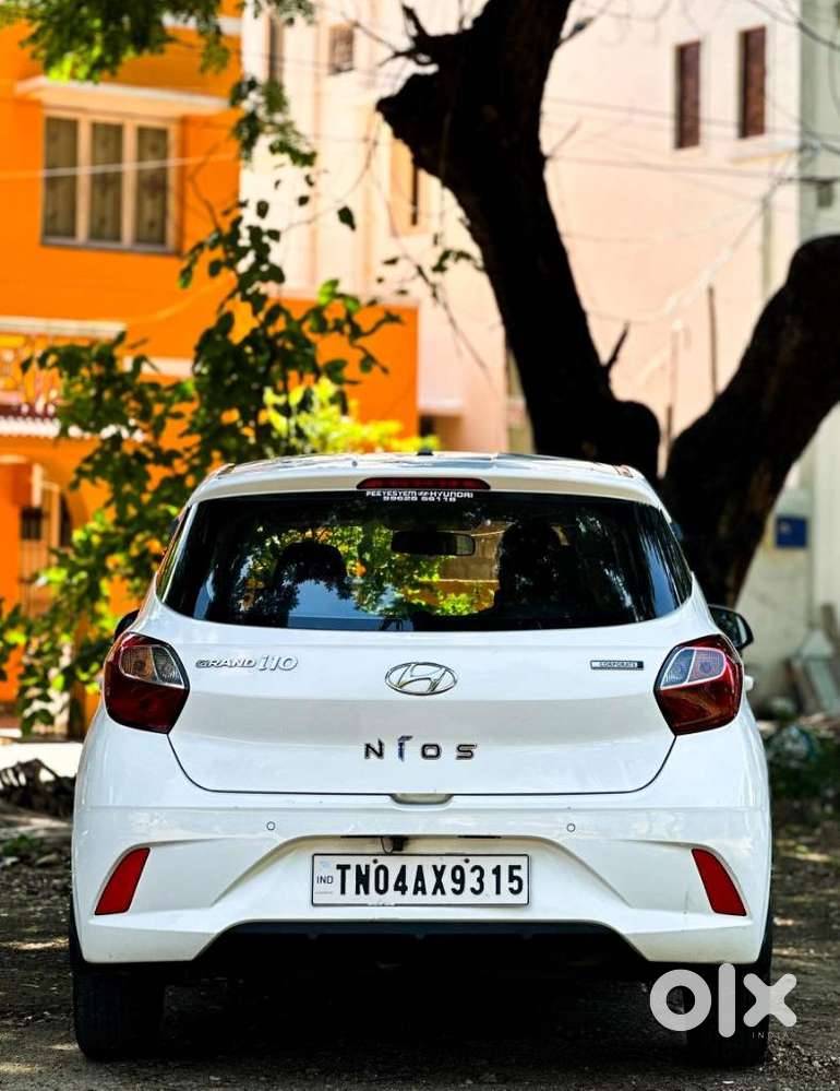 Hyundai Grand I10 Nios Sportz, 2021, Petrol