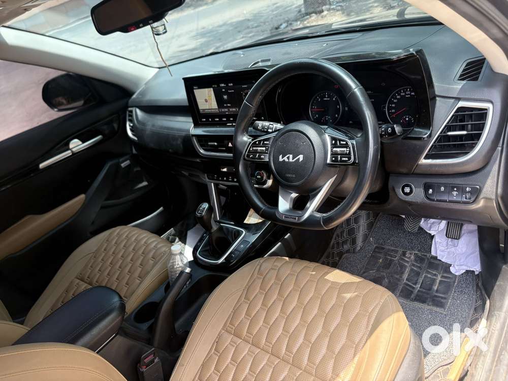 Kia Seltos 1.5 Htx+ Diesel Imt, 2023, Diesel