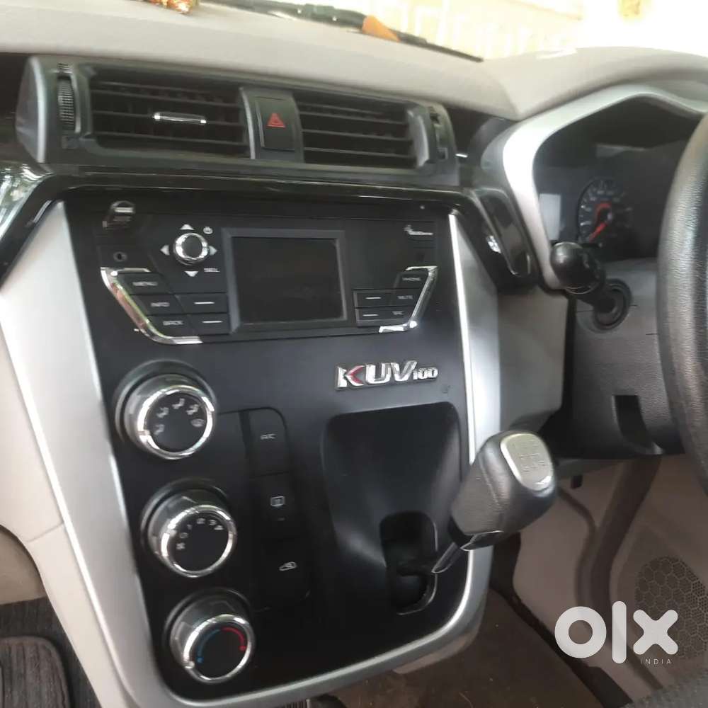 Mahindra Kuv 100 2017 Petrol Manual
