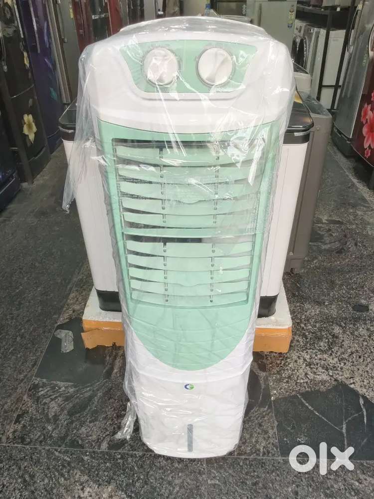 Get Box Peace Air Cooler of 35 leters with 1 year company warrant