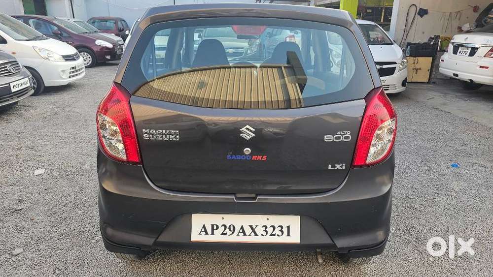 Maruti Suzuki Alto 800 Vxi, 2012, Petrol
