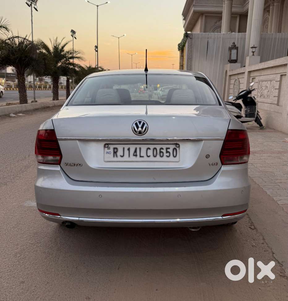 Volkswagen Vento 2010-2013 Diesel Highline, 2016, Diesel