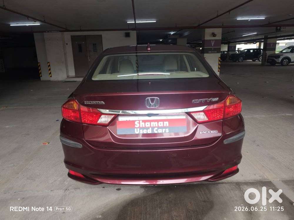 Honda City I Vtec Cvt Vx, 2016, Petrol